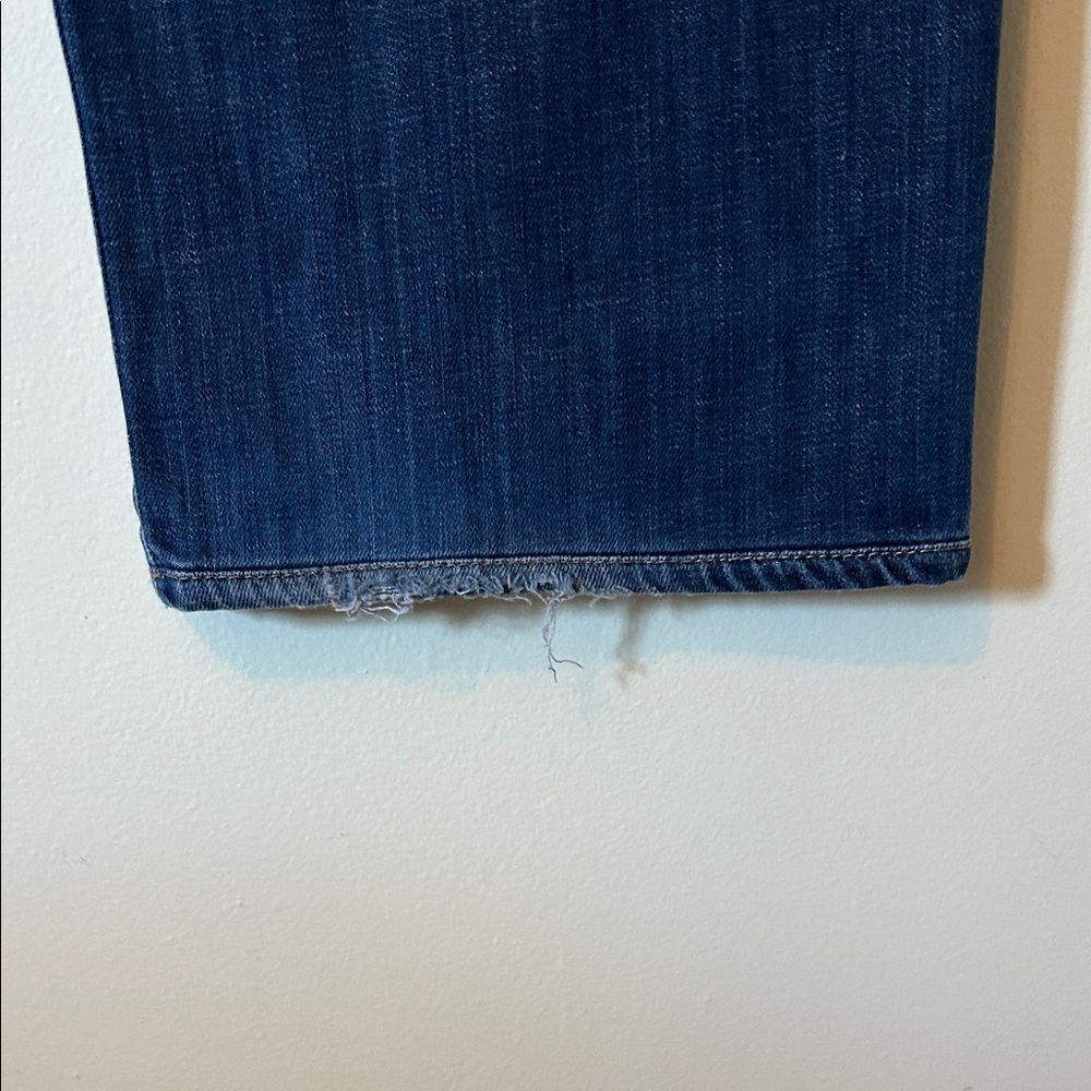 Citizens of Humanity Evans Men's Straight-Leg Jeans in Dark Blue Denim Size 34 - Picture 5 of 14